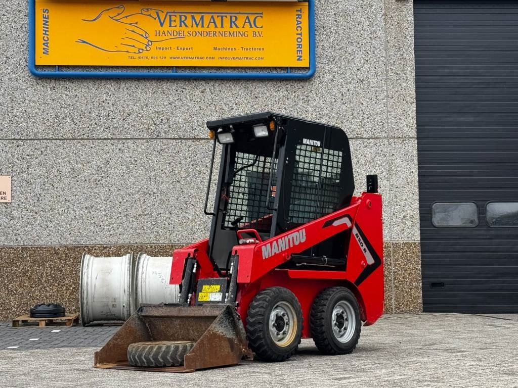 Manitou 850R, 2021, 365 hours! - Mini excavator: picture 1 Manitou 850R, 2021, 365 hours! - Mini excavator: picture 1