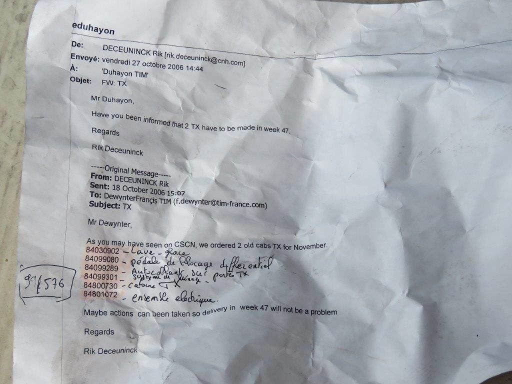 New Holland TX  on lease New Holland TX: picture 37