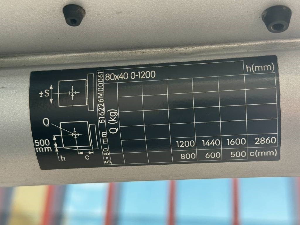Electric forklift Still RX20-16P, 1159 hours, 2023!!: picture 19
