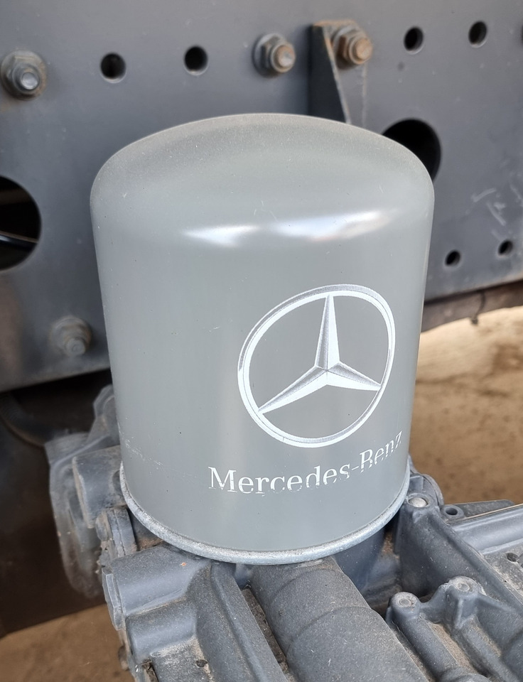 Garbage truck Mercedes Benz ATEGO 1524: picture 10
