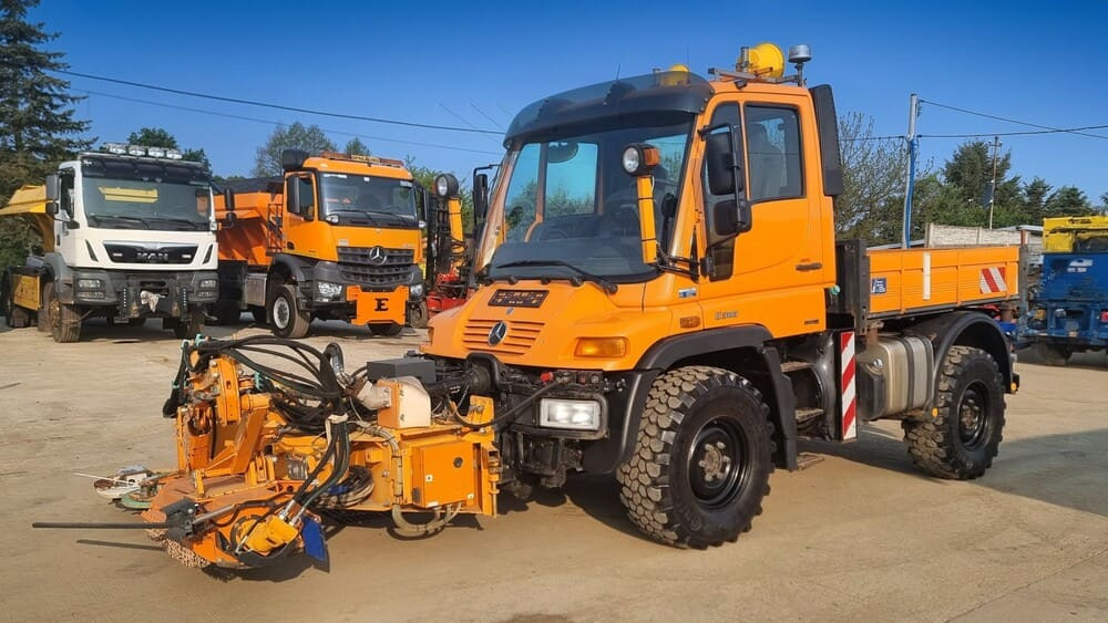 MERCEDES-BENZ Unimog U300 - Municipal/ Special vehicle: picture 4 MERCEDES-BENZ Unimog U300 - Municipal/ Special vehicle: picture 4