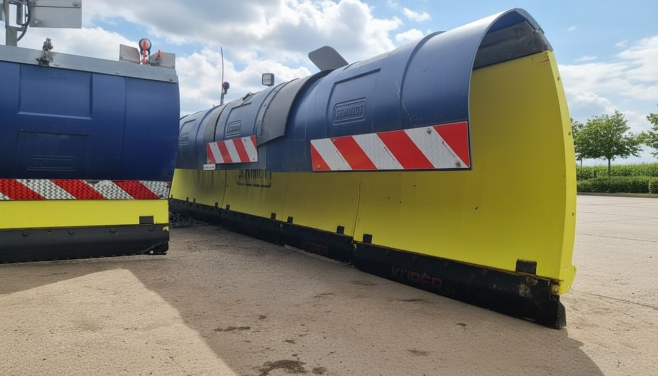 SCHMIDT ML 51-A - Snow plough for Snow plough: picture 1 SCHMIDT ML 51-A - Snow plough for Snow plough: picture 1