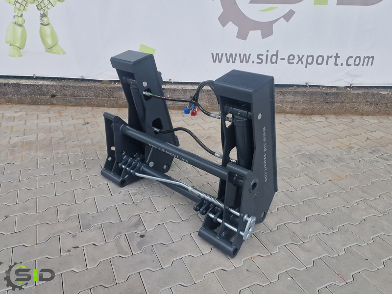 SID Adaptateur ISO2, ISO3 / Adapter ISO2, ISO3 / EURO Schnellwechselrahmen - Forks for Diesel forklift: picture 2 SID Adaptateur ISO2, ISO3 / Adapter ISO2, ISO3 / EURO Schnellwechselrahmen - Forks for Diesel forklift: picture 2