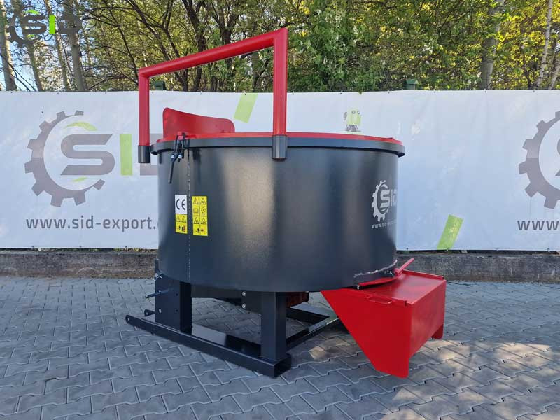 SID BETONMISCHER FUR ZAPFWELLE/ Bétonnière, Malaxeur Béton / Pan concrete mixer 600L WOM - Concrete mixer: picture 5 SID BETONMISCHER FUR ZAPFWELLE/ Bétonnière, Malaxeur Béton / Pan concrete mixer 600L WOM - Concrete mixer: picture 5