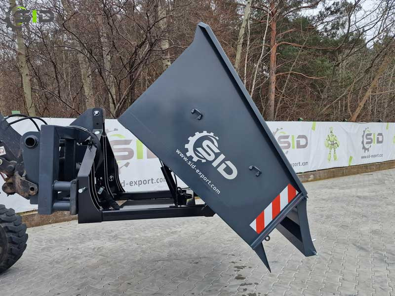 SID Caisse de transport hydraulique / Hydraulic transport box / Kippmulde hydr. Kippbar - Counterweight for Counterweight: picture 2 SID Caisse de transport hydraulique / Hydraulic transport box / Kippmulde hydr. Kippbar - Counterweight for Counterweight: picture 2