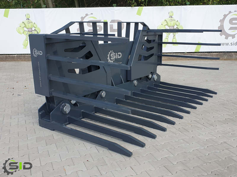 SID GRÜNGUTGABEL FÜR SILAGE KLAPPBAR / Buck rake hydraulic folding 3,5 M - Forks for Agricultural machinery: picture 1 SID GRÜNGUTGABEL FÜR SILAGE KLAPPBAR / Buck rake hydraulic folding 3,5 M - Forks for Agricultural machinery: picture 1
