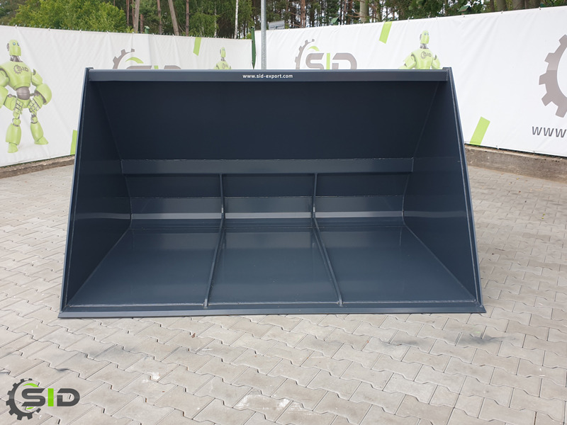 SID Godet / VOLUMENSCHAUFEL FÜR RADLADER TELESKOPLADER / Volume loader bucket 1,9 m 1,0 m3 - Loader bucket for Truck: picture 5 SID Godet / VOLUMENSCHAUFEL FÜR RADLADER TELESKOPLADER / Volume loader bucket 1,9 m 1,0 m3 - Loader bucket for Truck: picture 5