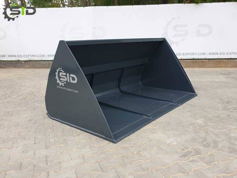 SID Godet / VOLUMENSCHAUFEL / Volume bucket 1,5 m 0,7 m3 - Loader bucket for Agricultural machinery: picture 1 SID Godet / VOLUMENSCHAUFEL / Volume bucket 1,5 m 0,7 m3 - Loader bucket for Agricultural machinery: picture 1