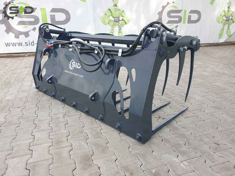 SID KROKODYL / KROKODILZANGE / BMS / Fourche crocodile / Manure Fork With Grapple 1,0 m - Forks for Grapple: picture 3 SID KROKODYL / KROKODILZANGE / BMS / Fourche crocodile / Manure Fork With Grapple 1,0 m - Forks for Grapple: picture 3
