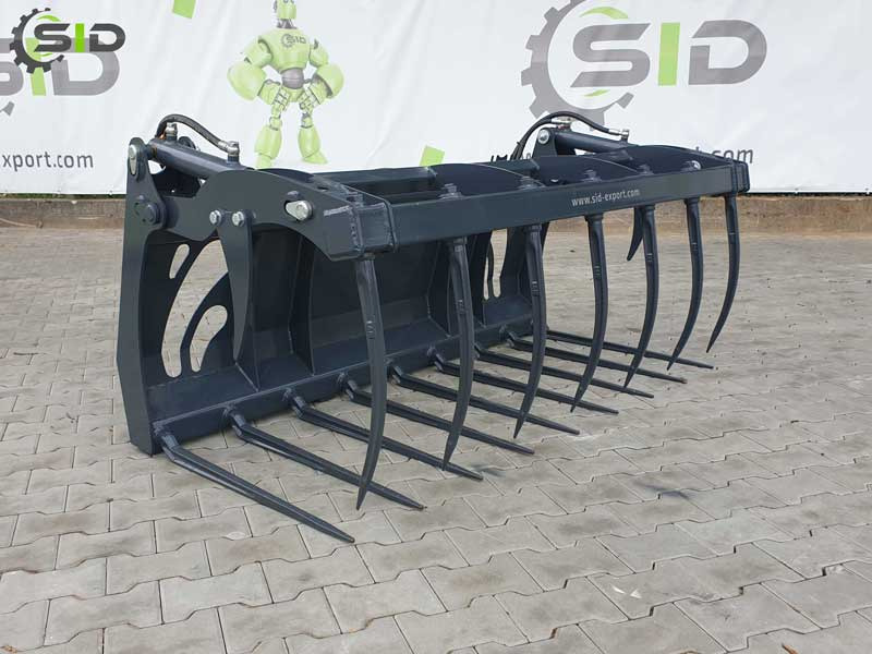SID KROKODYL / KROKODILZANGE / BMS / Fourche crocodile / Manure Fork With Grapple 1,0 m - Forks for Grapple: picture 1 SID KROKODYL / KROKODILZANGE / BMS / Fourche crocodile / Manure Fork With Grapple 1,0 m - Forks for Grapple: picture 1