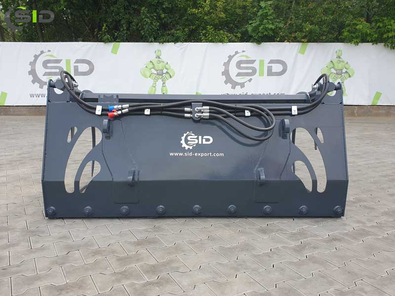 SID KROKODYL / KROKODILZANGE / Fourche crocodile / Muck Fork With Top Grab 1,0 m - Forks for Grapple: picture 4 SID KROKODYL / KROKODILZANGE / Fourche crocodile / Muck Fork With Top Grab 1,0 m - Forks for Grapple: picture 4