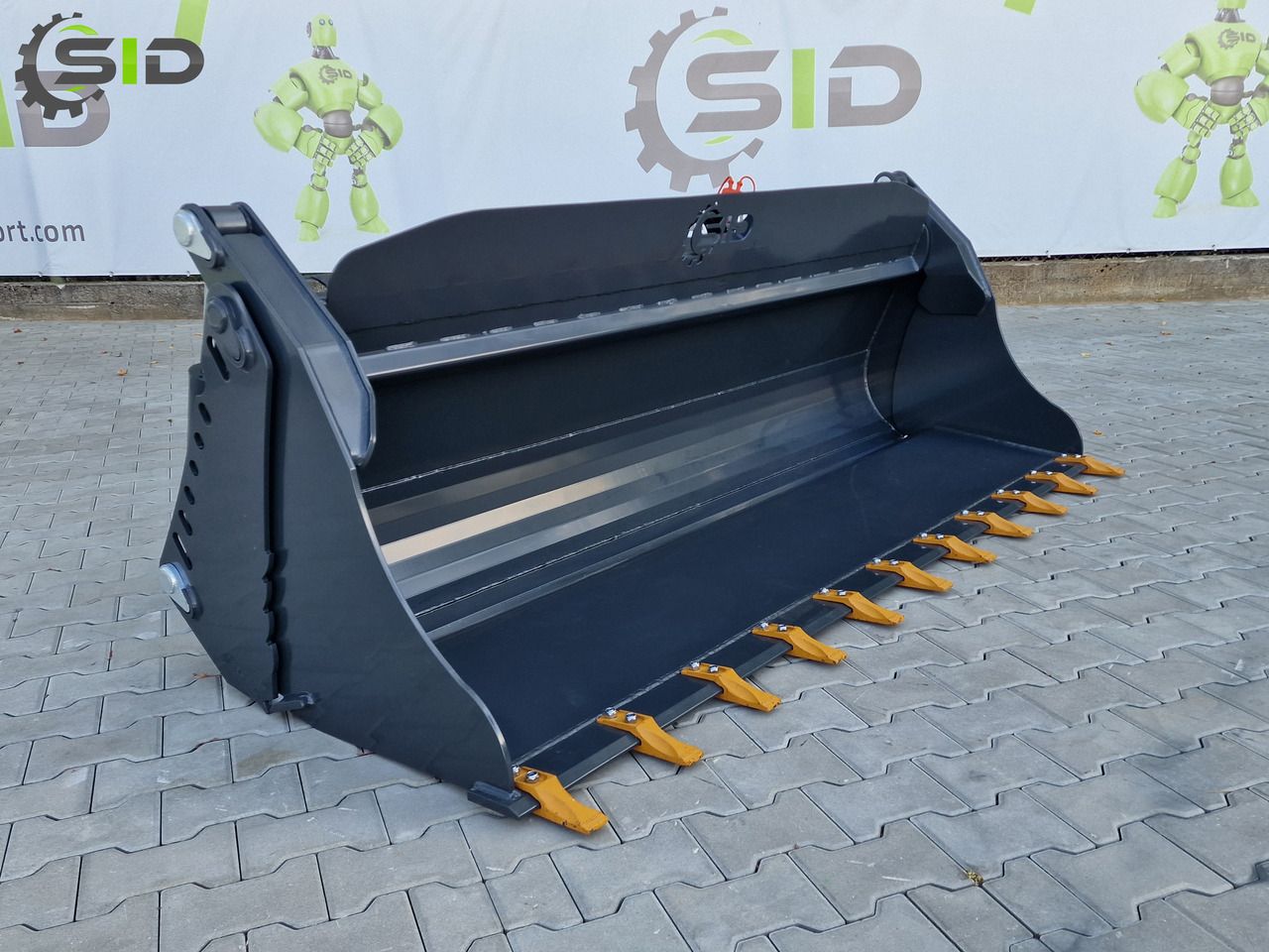 SID Klappschaufel 4in1 / Godet 4en1 multifonction / 4in1 multipurpose bucket 1,4 m - Loader bucket for Construction machinery: picture 1 SID Klappschaufel 4in1 / Godet 4en1 multifonction / 4in1 multipurpose bucket 1,4 m - Loader bucket for Construction machinery: picture 1