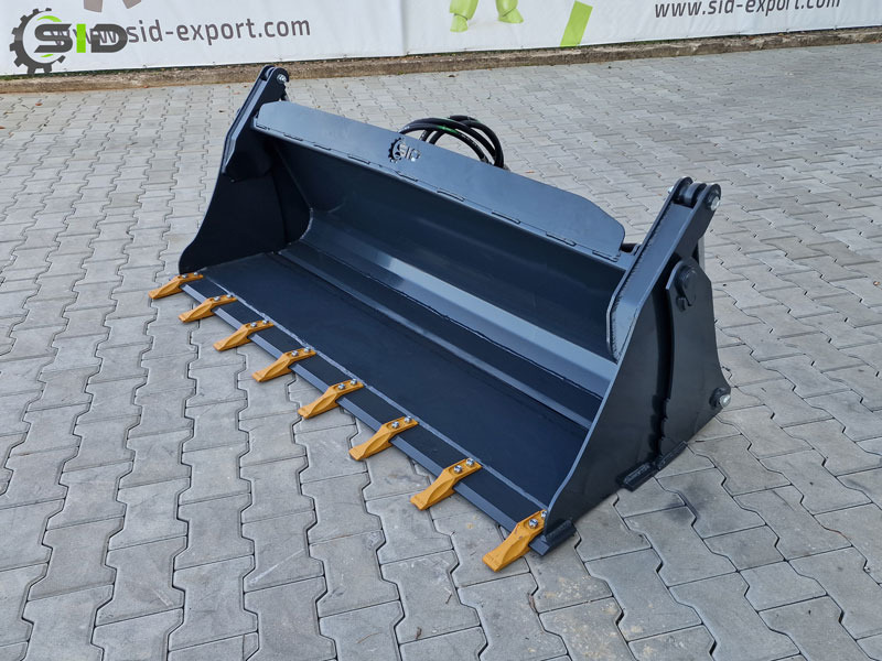 SID Klappschaufel 4in1 mini / Godet 4 en 1 Mini / 4in1 MINI multipurpose bucket 1,0 m - Loader bucket for Construction machinery: picture 1 SID Klappschaufel 4in1 mini / Godet 4 en 1 Mini / 4in1 MINI multipurpose bucket 1,0 m - Loader bucket for Construction machinery: picture 1