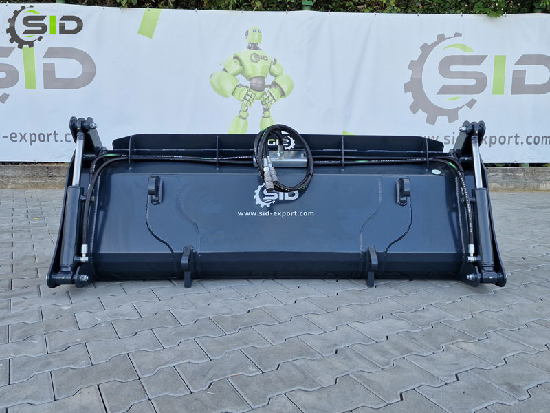 SID Klappschaufel 4in1 mini / Godet 4 en 1 Mini / 4in1 MINI multipurpose bucket 1,0 m - Loader bucket for Construction machinery: picture 4 SID Klappschaufel 4in1 mini / Godet 4 en 1 Mini / 4in1 MINI multipurpose bucket 1,0 m - Loader bucket for Construction machinery: picture 4