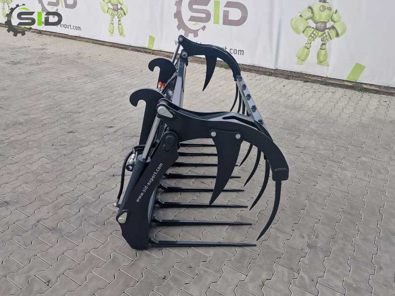 SID Krokodilgebiss Krokodilzange XL / Crocodile manure fork with grapple XL 1,8 m - Forks for Agricultural machinery: picture 2 SID Krokodilgebiss Krokodilzange XL / Crocodile manure fork with grapple XL 1,8 m - Forks for Agricultural machinery: picture 2