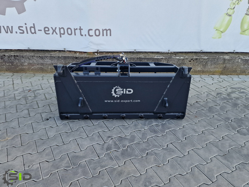 SID Krokodilgebiss mini geb.Zinken / Godet Crocodile BMS Mini / Manure fork with grapple mini 800 mm - Forks for Forks: picture 4 SID Krokodilgebiss mini geb.Zinken / Godet Crocodile BMS Mini / Manure fork with grapple mini 800 mm - Forks for Forks: picture 4