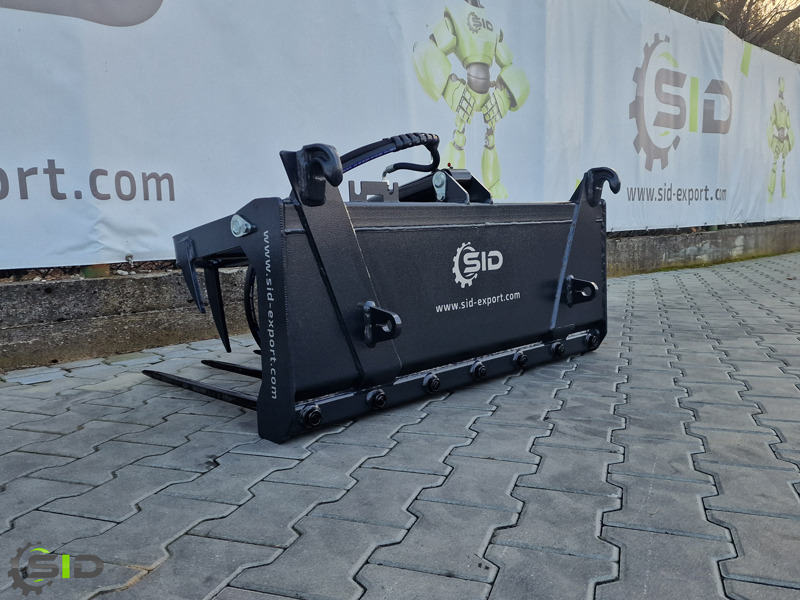 SID Krokodilgebiss mini geb.Zinken / Godet Crocodile BMS Mini / Manure fork with grapple mini 800 mm - Forks for Forks: picture 5 SID Krokodilgebiss mini geb.Zinken / Godet Crocodile BMS Mini / Manure fork with grapple mini 800 mm - Forks for Forks: picture 5