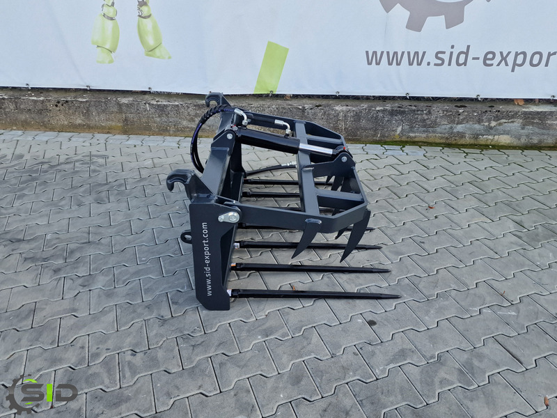 SID Krokodilgebiss mini geb.Zinken / Manure fork with grapple mini 800 mm - Forks for Forks: picture 2 SID Krokodilgebiss mini geb.Zinken / Manure fork with grapple mini 800 mm - Forks for Forks: picture 2