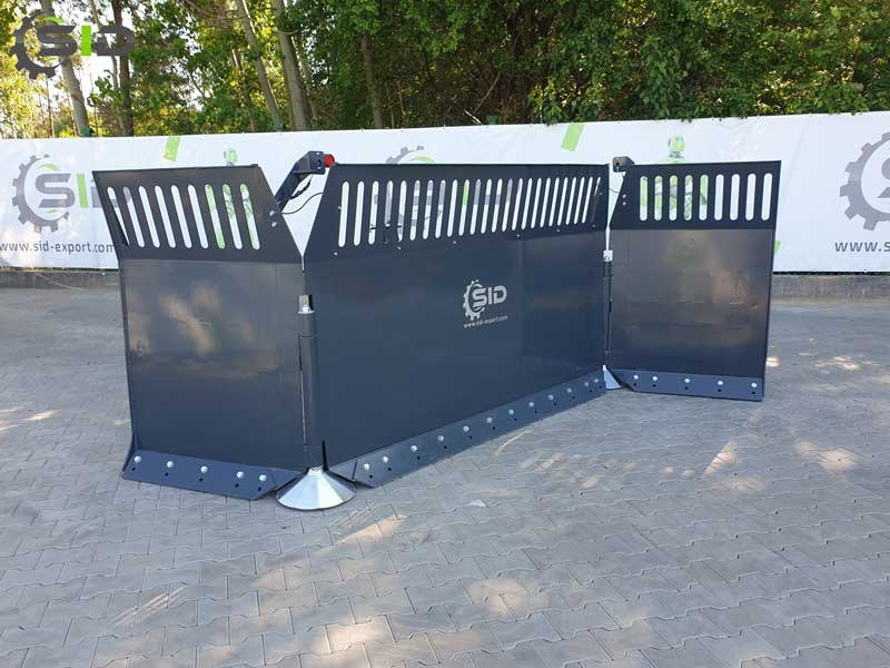 SID MAISSCHILD MAIS FLACHSCHIEBER HYDRAULISCH KLAPPBAR/ SILAGE BLADE HYDRAULIC 4,5 m - Post-harvest equipment: picture 1 SID MAISSCHILD MAIS FLACHSCHIEBER HYDRAULISCH KLAPPBAR/ SILAGE BLADE HYDRAULIC 4,5 m - Post-harvest equipment: picture 1