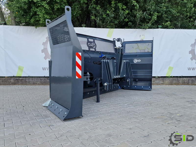 SID Maisschild Silogabel Flachschieber / Le bulldozer à maïs/ Corn plough / Silage blade /maize shield 4,5 m 3P.2+3 - Post-harvest equipment: picture 2 SID Maisschild Silogabel Flachschieber / Le bulldozer à maïs/ Corn plough / Silage blade /maize shield 4,5 m 3P.2+3 - Post-harvest equipment: picture 2