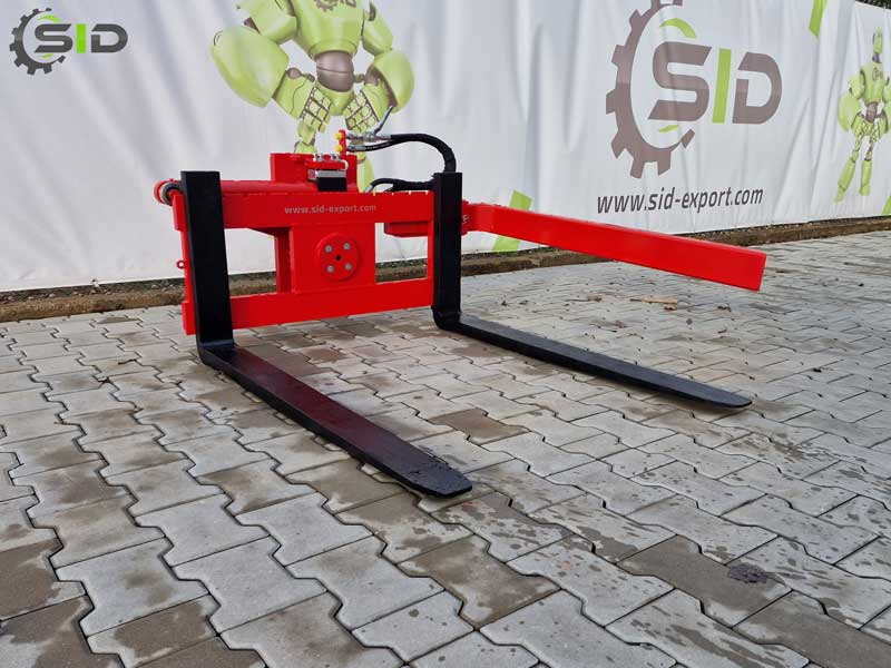 SID Rotateur hydraulique / Hydraulic rotator ISO 2 / ISO 3 / Kistendrehgerät ISO2 / ISO3 / Gabelstapler - Forks for Construction machinery: picture 1 SID Rotateur hydraulique / Hydraulic rotator ISO 2 / ISO 3 / Kistendrehgerät ISO2 / ISO3 / Gabelstapler - Forks for Construction machinery: picture 1