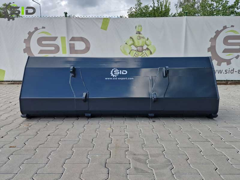SID Schaufel HD / Bucket HD / godet HD 1,2 m - Loader bucket for Loader: picture 4 SID Schaufel HD / Bucket HD / godet HD 1,2 m - Loader bucket for Loader: picture 4