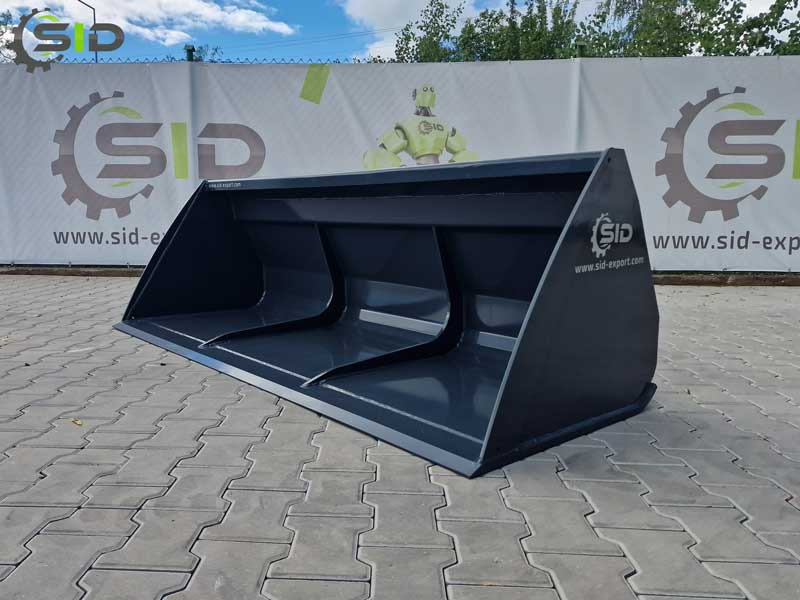 SID Schaufel HD / Bucket HD / godet HD 1,2 m - Loader bucket for Loader: picture 1 SID Schaufel HD / Bucket HD / godet HD 1,2 m - Loader bucket for Loader: picture 1