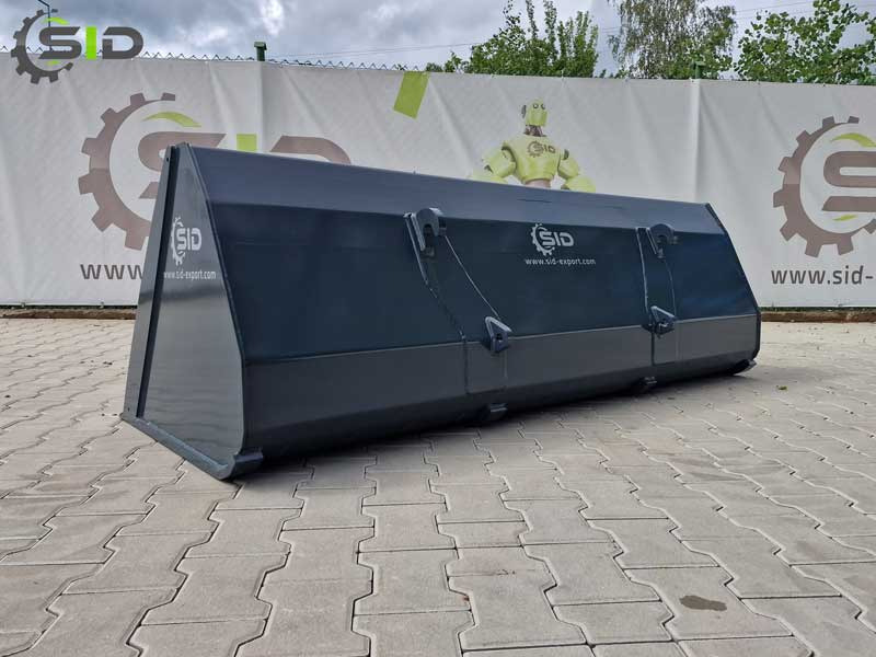 SID Schaufel HD / Bucket HD / godet HD 1,2 m - Loader bucket for Loader: picture 3 SID Schaufel HD / Bucket HD / godet HD 1,2 m - Loader bucket for Loader: picture 3