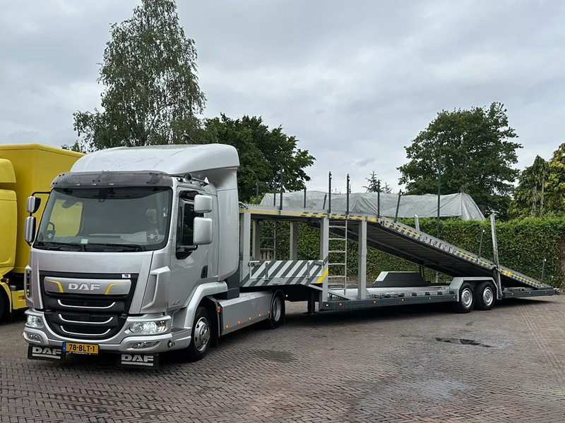 DAF LF 230 Autotransporter Showtruck 4/5 Loader 3 Seats Camera - Autotransporter truck: picture 1 DAF LF 230 Autotransporter Showtruck 4/5 Loader 3 Seats Camera - Autotransporter truck: picture 1