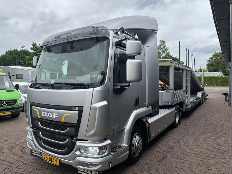 DAF LF 230 Autotransporter Showtruck 4/5 Loader 3 Seats Camera - Autotransporter truck: picture 3 DAF LF 230 Autotransporter Showtruck 4/5 Loader 3 Seats Camera - Autotransporter truck: picture 3