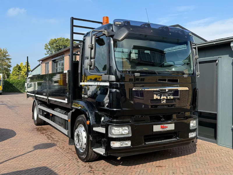 MAN TGM 18.290 Open Laadbak Kooi Aap 11 Ton laadvermogen - Dropside/ Flatbed truck: picture 1 MAN TGM 18.290 Open Laadbak Kooi Aap 11 Ton laadvermogen - Dropside/ Flatbed truck: picture 1