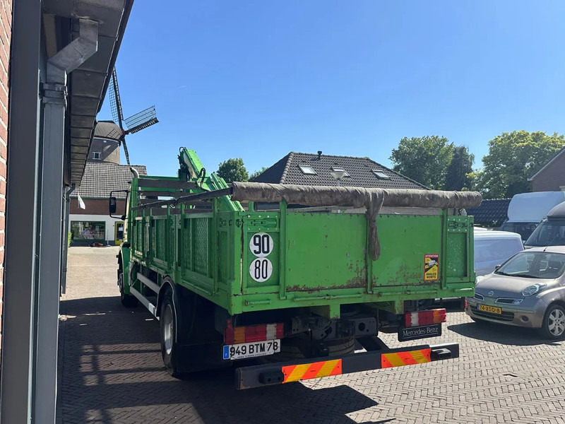 Mercedes-Benz Atego 1928 HIAB 085-2 CRANE 3 SEATS - Dropside/ Flatbed truck, Crane truck: picture 3 Mercedes-Benz Atego 1928 HIAB 085-2 CRANE 3 SEATS - Dropside/ Flatbed truck, Crane truck: picture 3