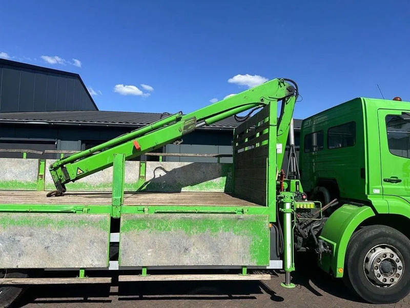 Mercedes-Benz Atego 1928 HIAB 085-2 CRANE 3 SEATS - Crane truck: picture 1 Mercedes-Benz Atego 1928 HIAB 085-2 CRANE 3 SEATS - Crane truck: picture 1
