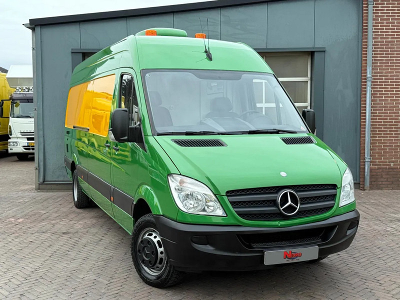 Mercedes-Benz Sprinter 516 ADR Rico Riool Inspectie STAND/Kachel/Airco Cruise control - Panel van: picture 1 Mercedes-Benz Sprinter 516 ADR Rico Riool Inspectie STAND/Kachel/Airco Cruise control - Panel van: picture 1