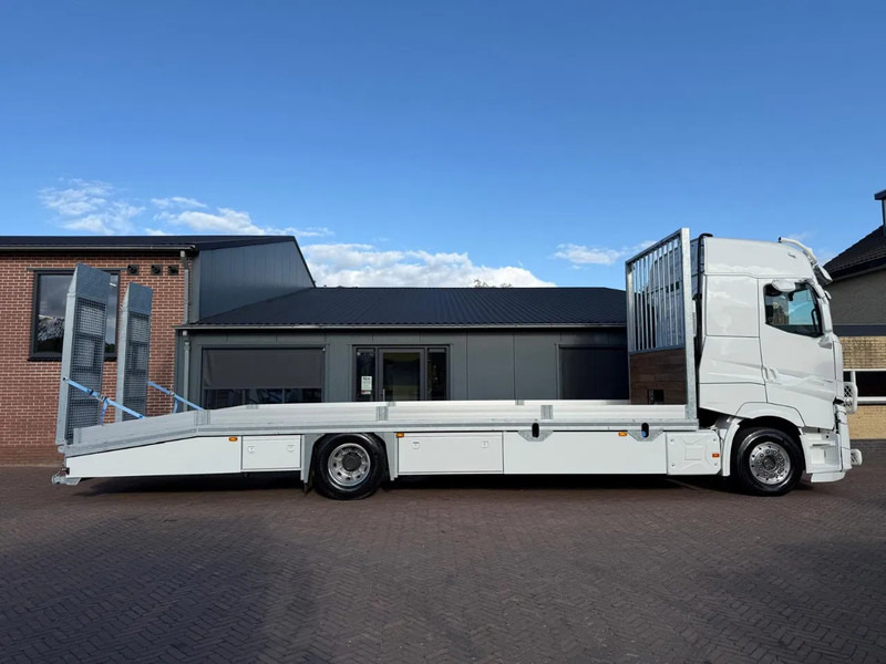 Renault T530 HIGH Unused 488km Machine Transporter Full Option! - Autotransporter truck: picture 2 Renault T530 HIGH Unused 488km Machine Transporter Full Option! - Autotransporter truck: picture 2
