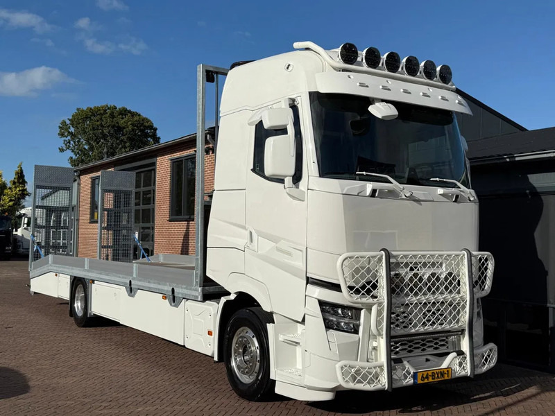 Renault T530 HIGH Unused 488km Machine Transporter Full Option! - Autotransporter truck: picture 1 Renault T530 HIGH Unused 488km Machine Transporter Full Option! - Autotransporter truck: picture 1