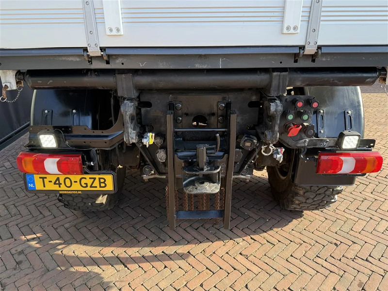 Truck Mercedes-Benz Unimog U 218 Kipper 3 Seats 4WD AGRI Euro 6: picture 7