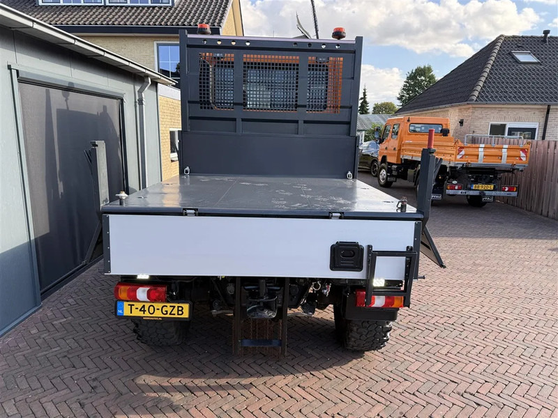 Truck Mercedes-Benz Unimog U 218 Kipper 3 Seats 4WD AGRI Euro 6: picture 6