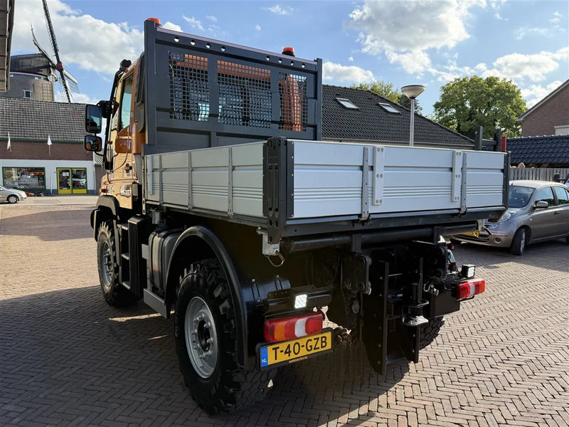 Truck Mercedes-Benz Unimog U 218 Kipper 3 Seats 4WD AGRI Euro 6: picture 8