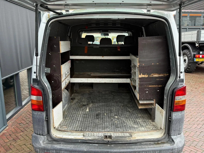 Volkswagen Transporter 2.5 tdi 130 pk L2 Dubbel Cabine - Small van, Combi van: picture 5 Volkswagen Transporter 2.5 tdi 130 pk L2 Dubbel Cabine - Small van, Combi van: picture 5