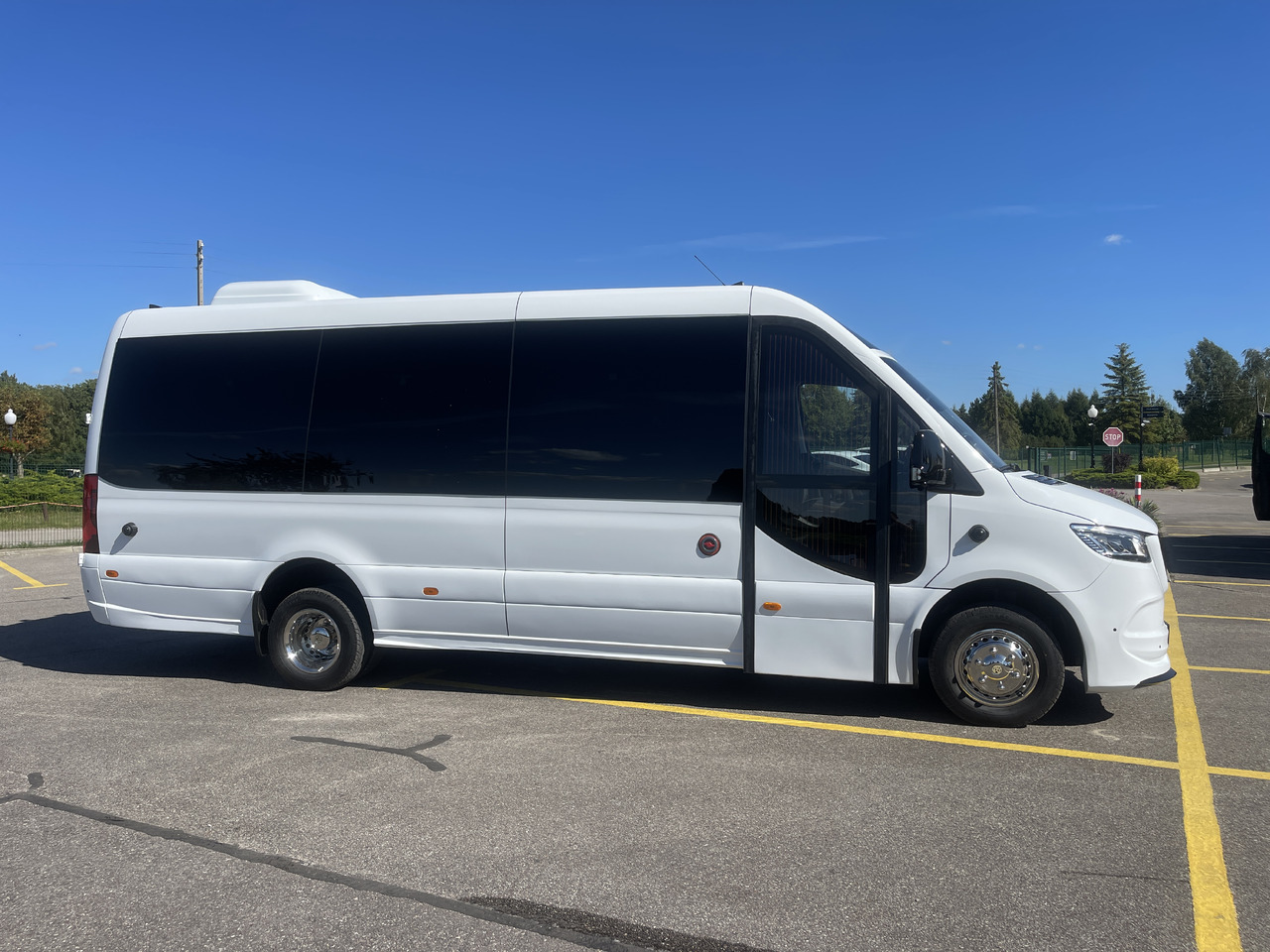 MERCEDES-BENZ SPRINTER 519 CDI (MB BUSPERFECT) - Minibus, Passenger van: picture 4 MERCEDES-BENZ SPRINTER 519 CDI (MB BUSPERFECT) - Minibus, Passenger van: picture 4