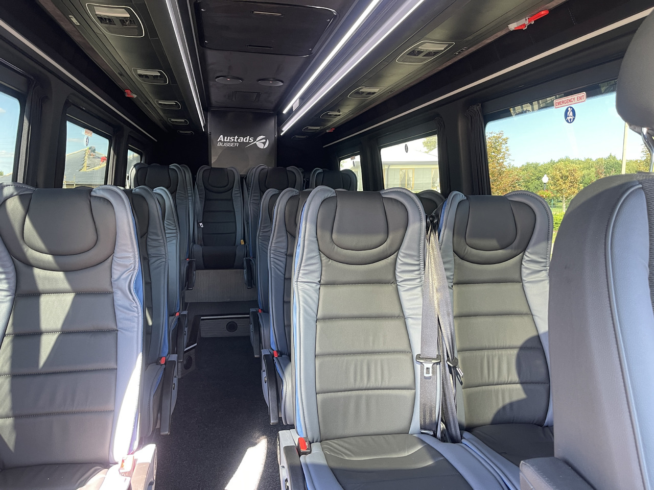 Minibus, Passenger van MERCEDES-BENZ SPRINTER 519 CDI (MB BUSPERFECT): picture 30 Minibus, Passenger van MERCEDES-BENZ SPRINTER 519 CDI (MB BUSPERFECT): picture 30