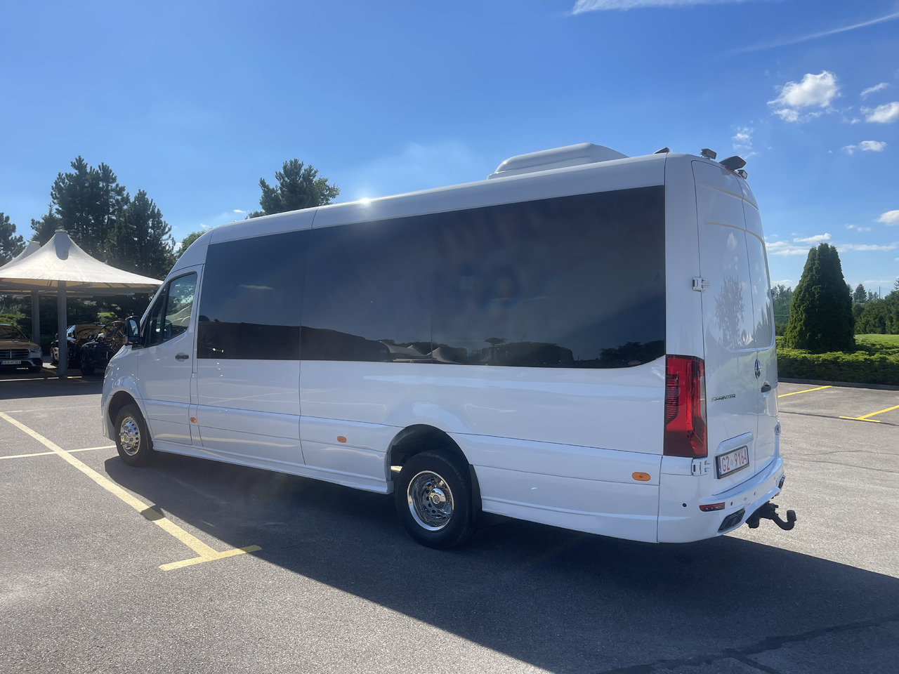 Minibus, Passenger van MERCEDES-BENZ SPRINTER 519 CDI (MB BUSPERFECT): picture 11 Minibus, Passenger van MERCEDES-BENZ SPRINTER 519 CDI (MB BUSPERFECT): picture 11