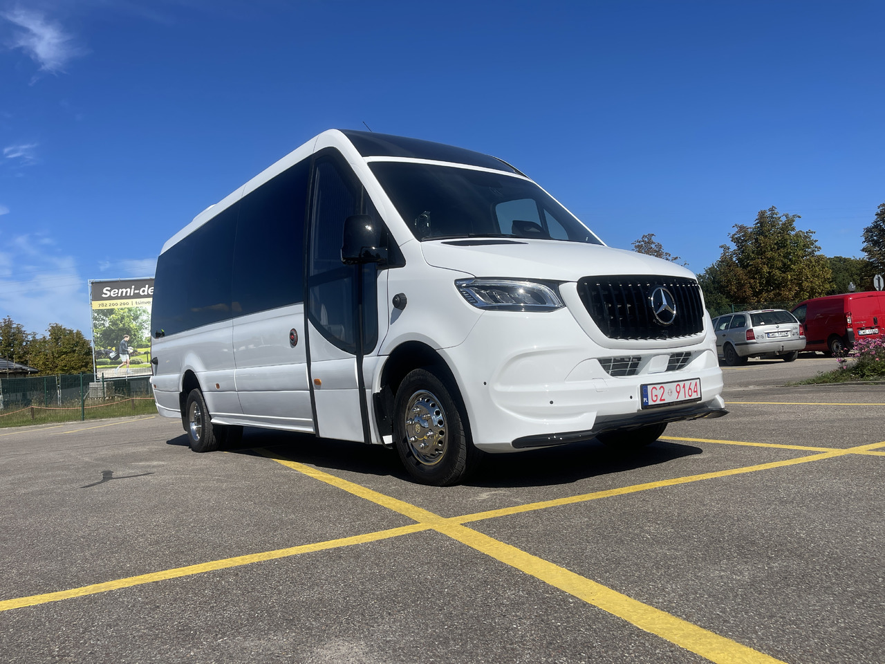 Minibus, Passenger van MERCEDES-BENZ SPRINTER 519 CDI (MB BUSPERFECT): picture 15 Minibus, Passenger van MERCEDES-BENZ SPRINTER 519 CDI (MB BUSPERFECT): picture 15