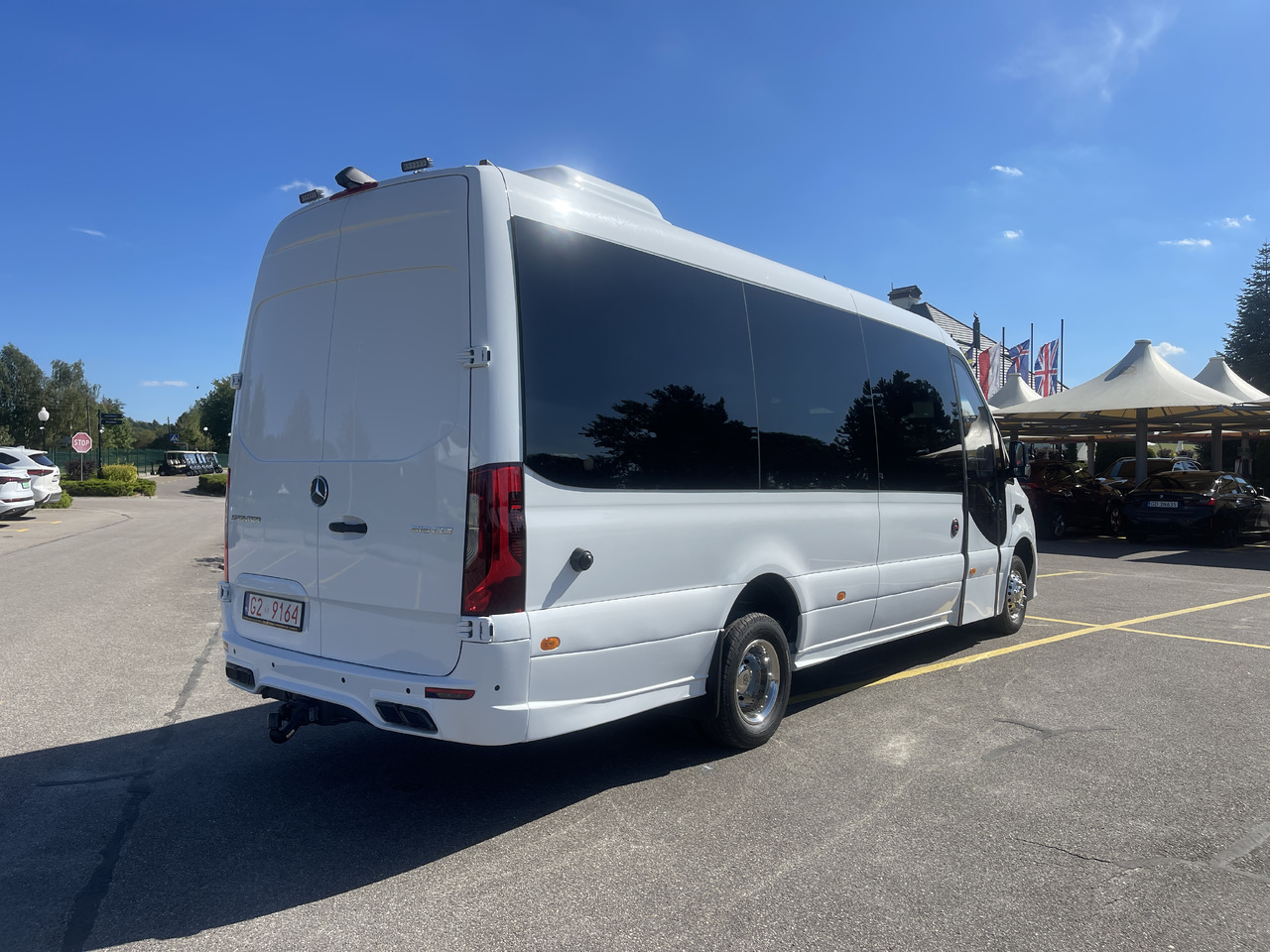 Minibus, Passenger van MERCEDES-BENZ SPRINTER 519 CDI (MB BUSPERFECT): picture 6 Minibus, Passenger van MERCEDES-BENZ SPRINTER 519 CDI (MB BUSPERFECT): picture 6