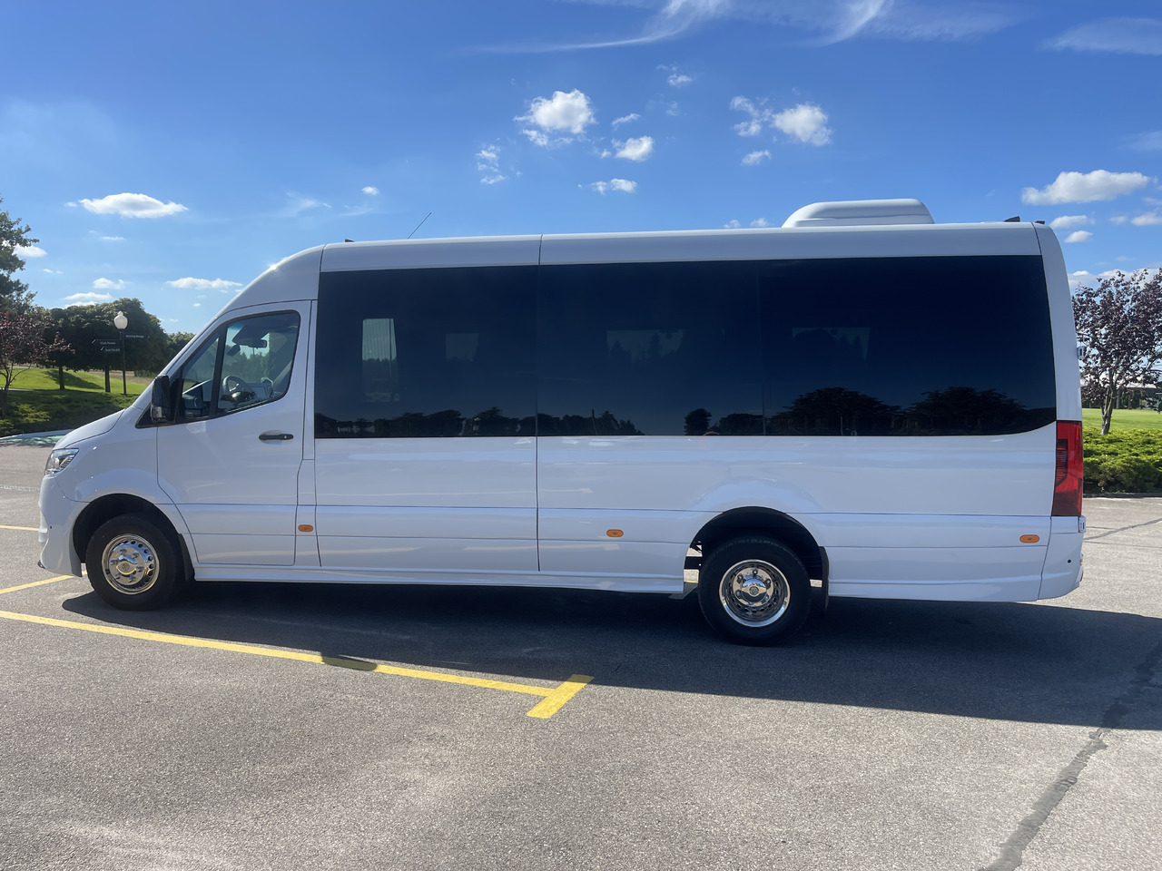 Minibus, Passenger van MERCEDES-BENZ SPRINTER 519 CDI (MB BUSPERFECT): picture 12 Minibus, Passenger van MERCEDES-BENZ SPRINTER 519 CDI (MB BUSPERFECT): picture 12