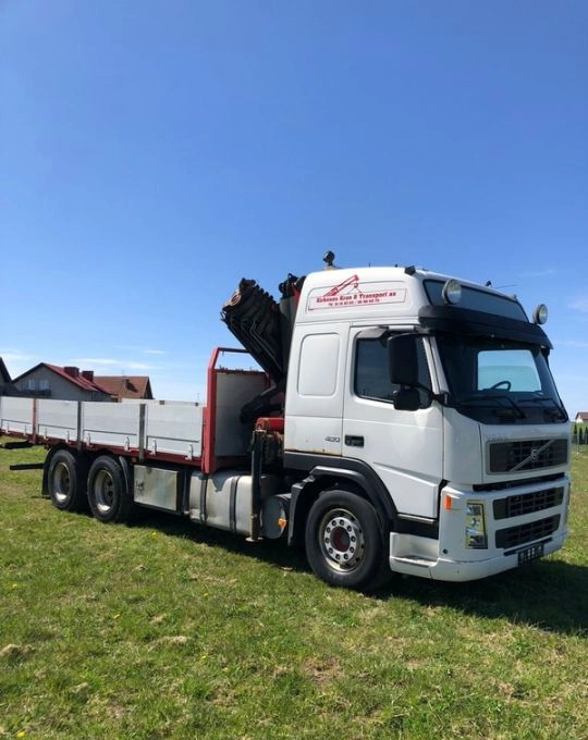 Volvo FM12 PALFINGER 16TON/M Napęd 6X4 - Crane truck: picture 1 Volvo FM12 PALFINGER 16TON/M Napęd 6X4 - Crane truck: picture 1