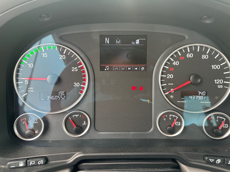 Tipper MAN TGS 35.500 8X4 BB: picture 10 Tipper MAN TGS 35.500 8X4 BB: picture 10