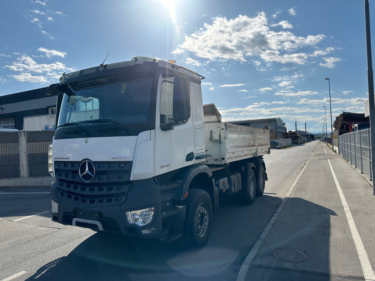 MERCEDES-BENZ Arocs 26.40 bordmatic Meiller - Tipper: picture 2 MERCEDES-BENZ Arocs 26.40 bordmatic Meiller - Tipper: picture 2