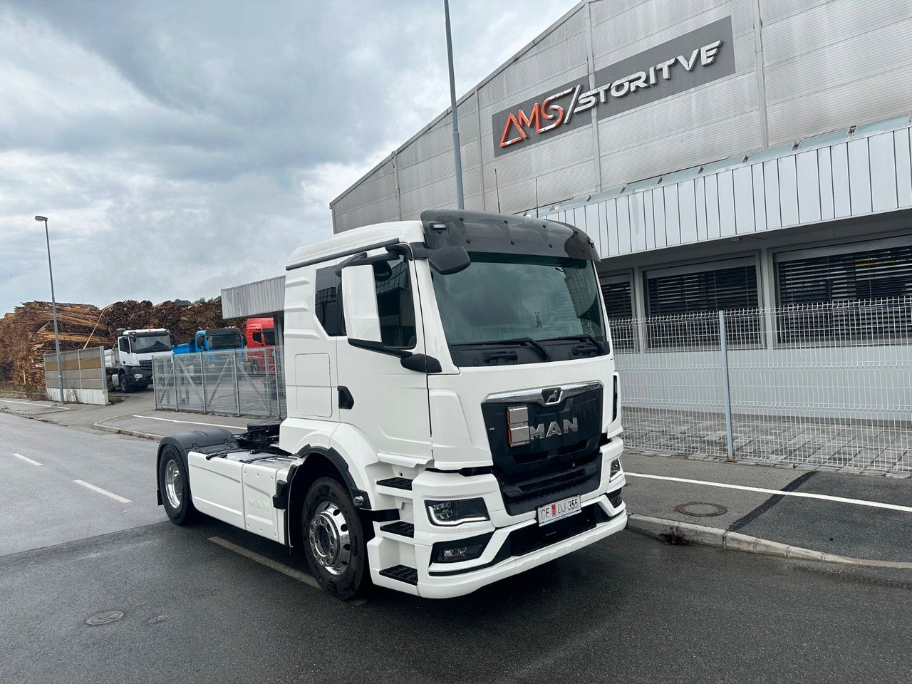 MAN TGS 18.440 4X2 BLS Kipphydraulik Klima LED - Tractor unit: picture 1 MAN TGS 18.440 4X2 BLS Kipphydraulik Klima LED - Tractor unit: picture 1